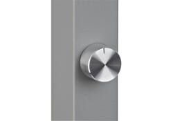 Werkplek tafelklem MAUL Javal LED dimbaar hg 120cm zilver