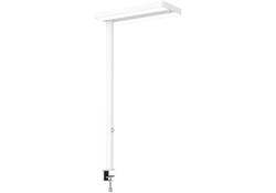 Werkpleklamp tafelklem MAUL Juvis LED beweging- daglichtsensor dimbaar hg 120cm wit