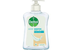 Handzeep Dettol Sensitive antibacterieël 250ml