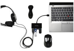 Hub Kensington USB 4-poorts USB 3.0