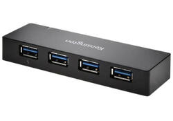 Hub Kensington USB 3.0 4-Poorten met oplader
