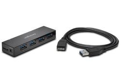 Hub Kensington USB 3.0 4-Poorten met oplader
