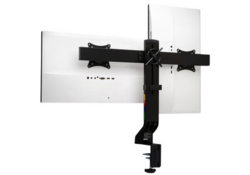 Monitorarm Kensington SmartFit Ruimtebesparend Dubbel