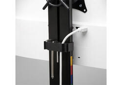 Monitorarm Kensington SmartFit Ruimtebesparend Dubbel