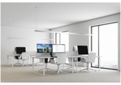 Monitorarm Kensington SmartFit Ruimtebesparend Dubbel