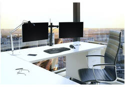 Monitorarm Kensington SmartFit Ergo Dual Extended