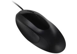 Muis Kensington Pro Fit Ergo Bedraad zwart