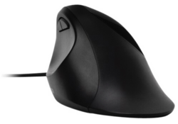 Muis Kensington Pro Fit Ergo Bedraad zwart