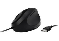 Muis Kensington Pro Fit Ergo Bedraad zwart