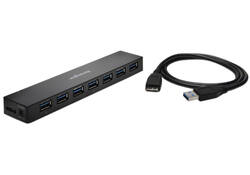 Hub Kensington USB 3.0 7-poorten met oplader