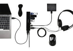 Hub Kensington USB 3.0 7-poorten met oplader