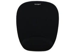 Muismat Kensington met Polsondersteuning Foam zwart