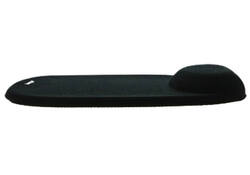 Muismat Kensington met Polsondersteuning Foam zwart