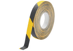 Antisliptape DURALINE GRIP+ 25mmx15m geel-zwart