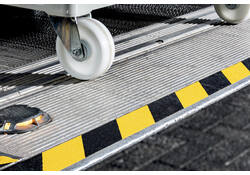 Antisliptape DURALINE GRIP+ 25mmx15m geel-zwart