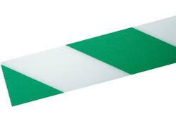 Vloermarkeringstape DURALINE 50mmx30m groen-wit