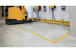Vloermarkeringstape DURALINE 50mmx30m geel