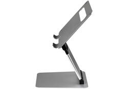 Laptopstandaard Ergofy Tall zilver