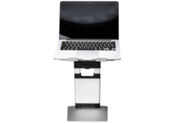 Laptopstandaard Ergofy Tall zilver