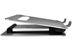 Laptopstandaard Ergofy Tall zilver