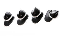 Muis Newtral3 medium links draadloos zwart