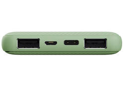 Powerbank Trust Primo 10.000 mAh eco groen