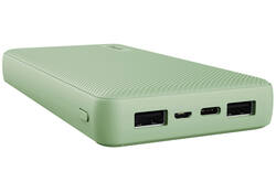 Powerbank Trust Primo 20.000 mAh eco groen