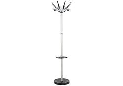 Kapstok MAUL Caligo staand zilver
