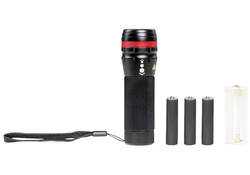 Zaklamp MAUL Eos LED 10.5cm lichtbereik 150m 3W