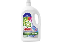 Wasmiddel Ariel Professional vloeibaar Color 4.05 liter 90 scoops