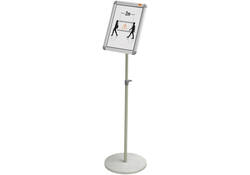 Infostandaard Nobo Premium Plus incl. A4 kliklijst