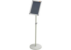 Infostandaard Nobo Premium Plus incl. A4 kliklijst