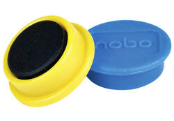 Magneet Nobo 13mm assorti 10stuks