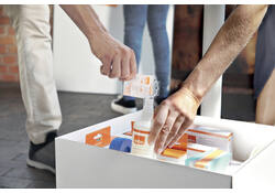 Whiteboard memobord Accessoire Kit Nobo Move & Meet