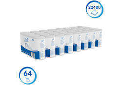 Toiletpapier Scott Essential 2-laags 350 vel wit 8519