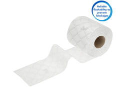 Toiletpapier Scott Essential 2-laags 350 vel wit 8519