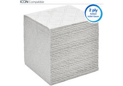 Toiletpapier Scott gevouwen tissue 2-laags 36x250stuks wit 8508