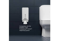 Toiletpapier Scott gevouwen tissue 2-laags 36x250stuks wit 8508