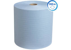 Handdoekrol Scott 1-laags 304m blauw 6668