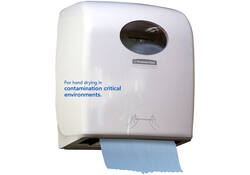 Handdoekrol Scott 1-laags 304m blauw 6668