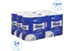 Toiletpapier Kleenex 4-laags 160vel wit 8484