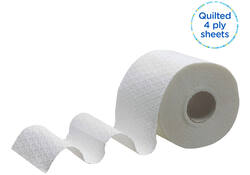 Toiletpapier Kleenex 4-laags 160vel wit 8484