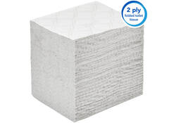 Toiletpapier Scott Control gevouwen 2-laags 36x220vel wit 8509