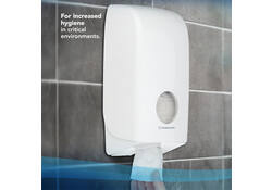 Toiletpapier Scott Control gevouwen 2-laags 36x220vel wit 8509