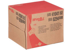 Poetsdoek WypAll X80 PowerClean 28,2x42,70cm 160 vel draagdoos blauw 8294