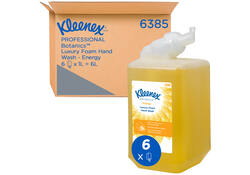 Handzeep Kleenex Botanics Energy schuim luxe 1000ml 6385