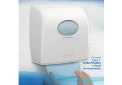 Handdoekrol Scott Essential Slimroll 1-laags 190m blauw 6696