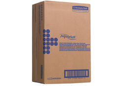 Toiletpapierdispenser Aquarius duo voor kleine rollen wit 6992