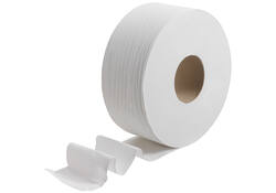 Toiletpapier Kleenex jumbo 2-laags 200m wit 8570
