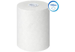 Handdoekrol Scott Essential Slimroll 1-laags 190m wit 6695